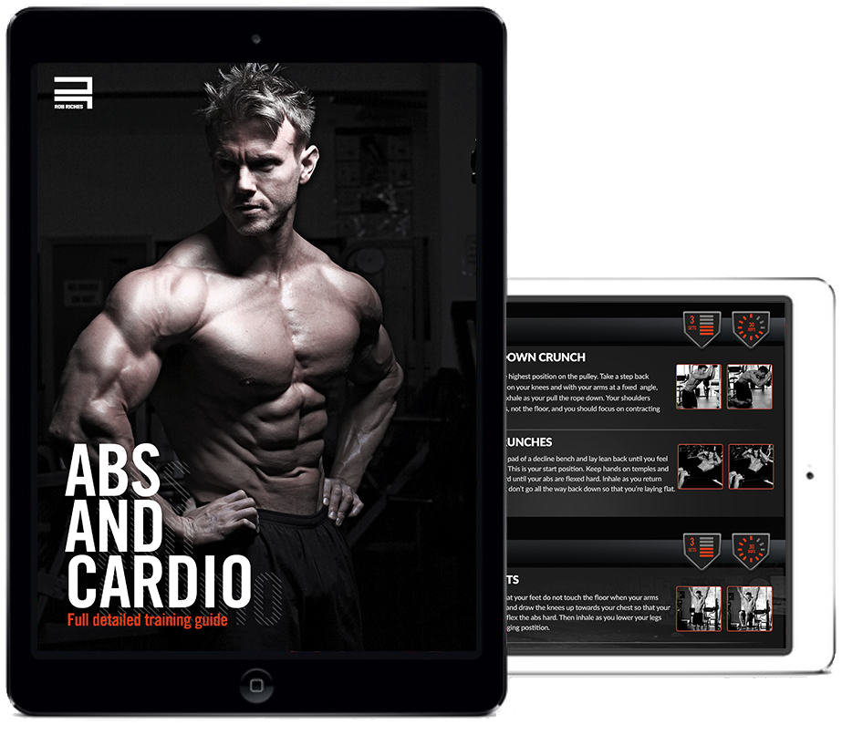 7 Day Cardio & Abs Guide - Multimedia Software (1000x1000), Png Download