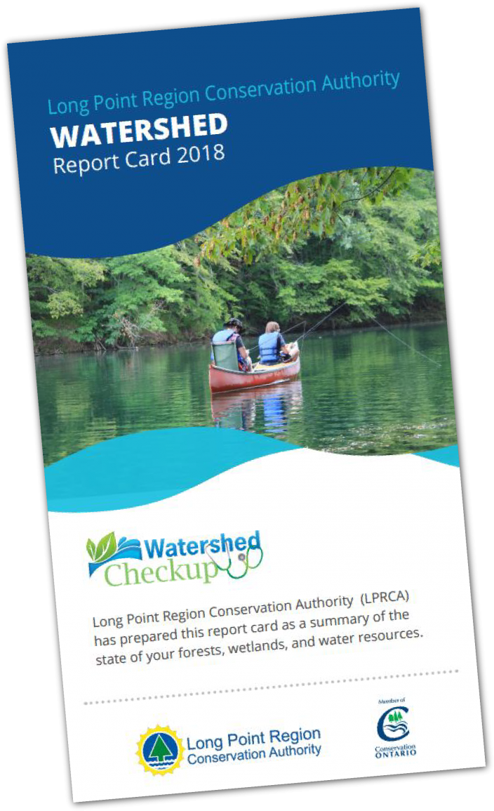See Grades For Watersheds Across Ontario - Long Point Region Conservation Authority (977x1200), Png Download