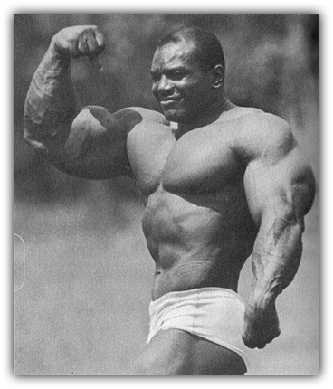 Sergio Oliva Gorilla Arms - Sergio Oliva 1985 Mr Olympia (368x430), Png Download