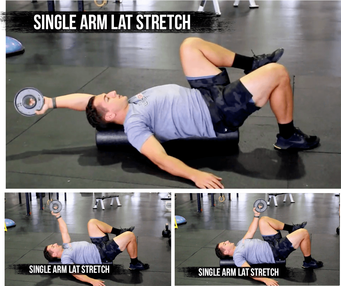 Single Arm Lat Stretch - Arm (1200x1053), Png Download