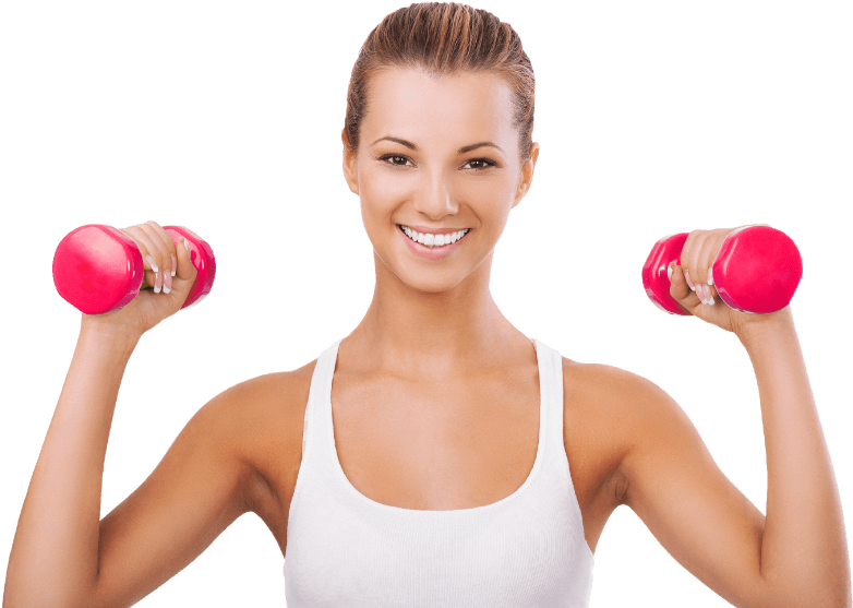 Lift Light Weight, High Reps For Muscle Tone And Definition - Weight Loss And Dieting Guide: Food Rules He Healthy (800x562), Png Download