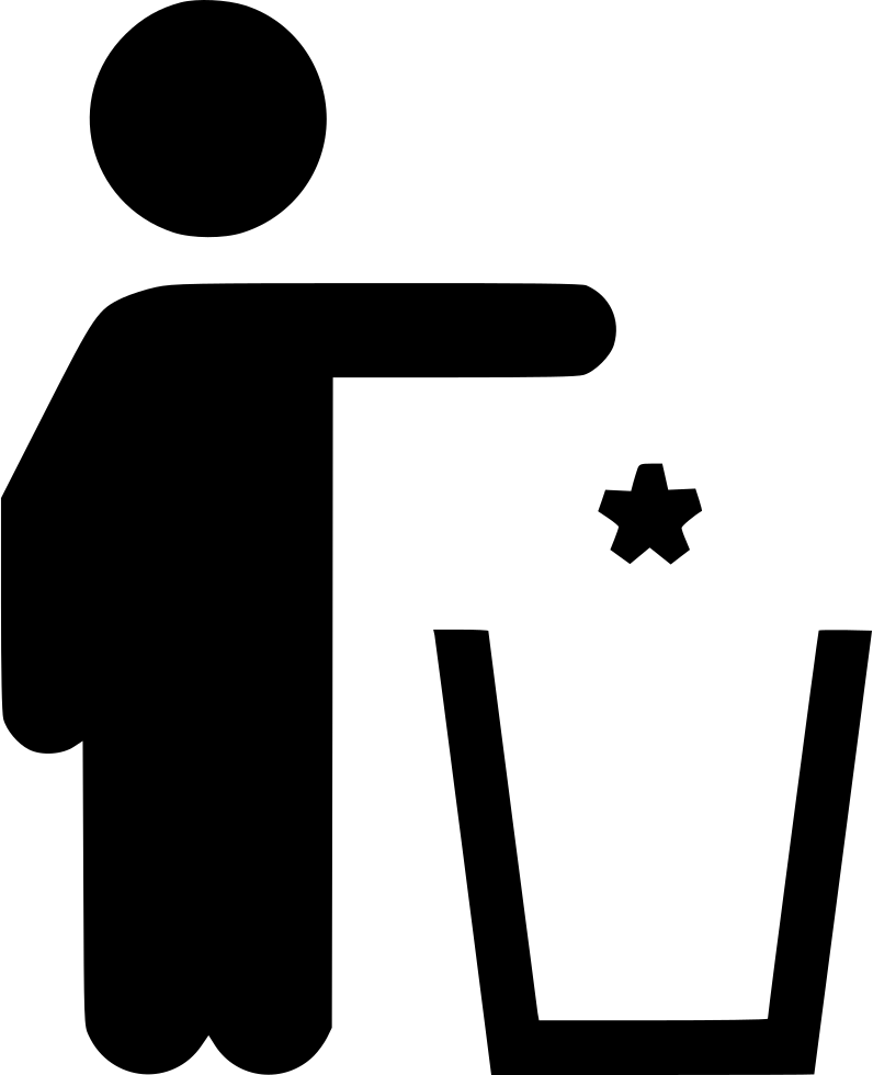 Please Dont Litter Comments - Do Not Litter Transparent (796x980), Png Download