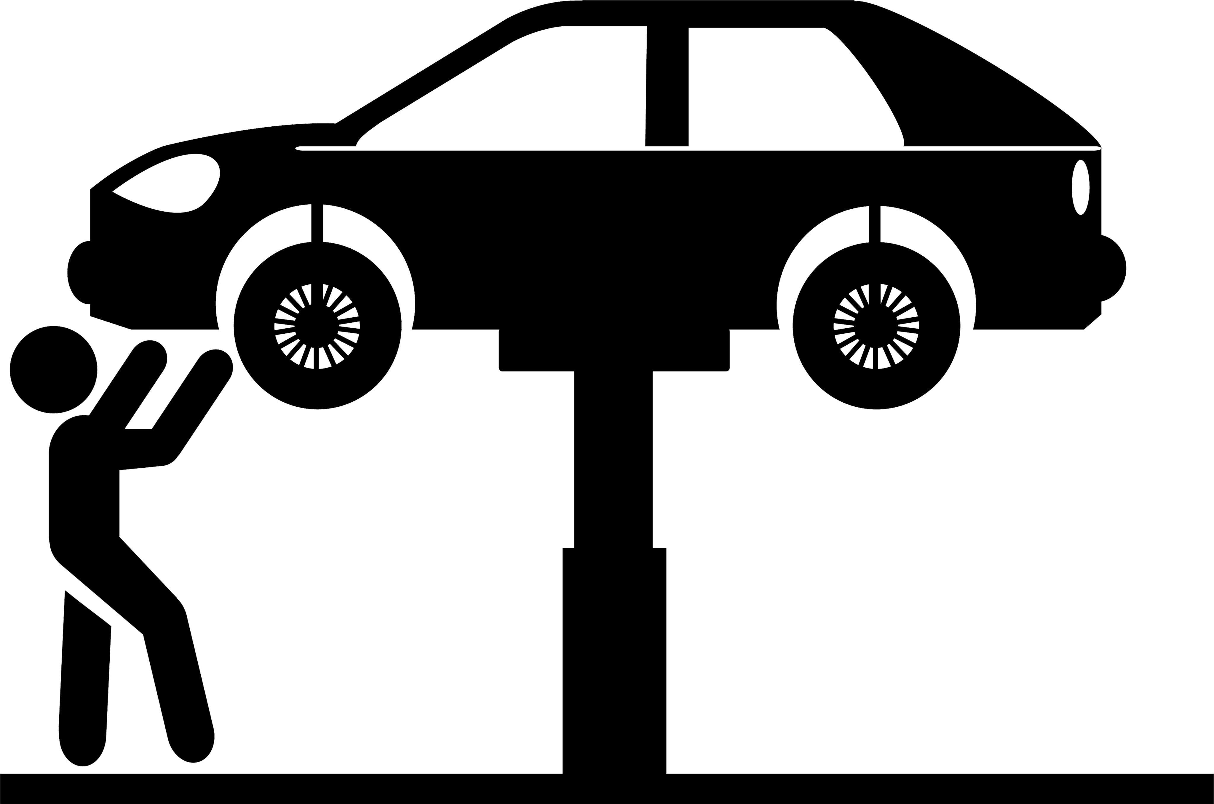 Car Automobile Repair Shop Auto Mechanic Maintenance - Car Maintenance Clip Art (4096x2716), Png Download