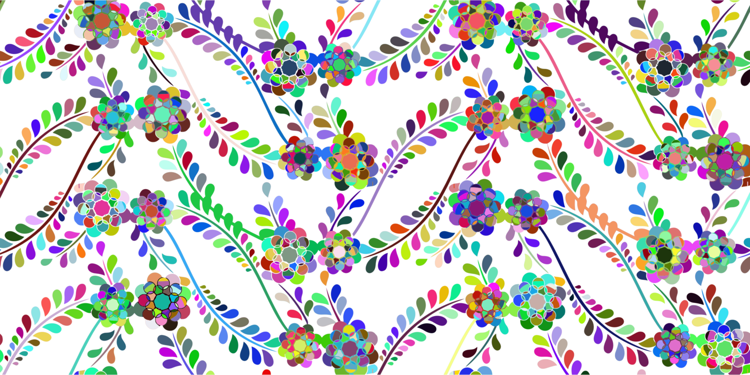 Line Point Confetti Branching - Clip Art (1498x750), Png Download