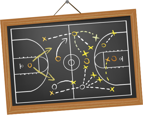 Many Folks Including Most Of Us Here Your Brackets - Boisko Do Koszykówki Wymiary (484x390), Png Download