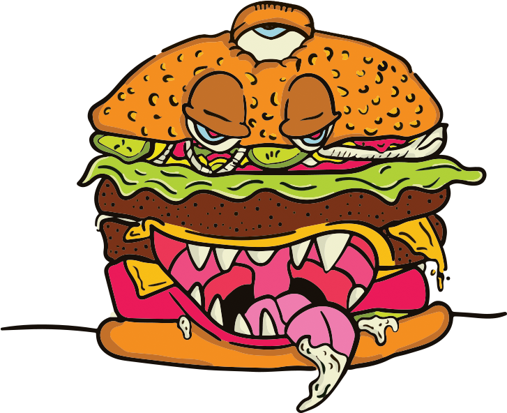 Grossburger (800x600), Png Download