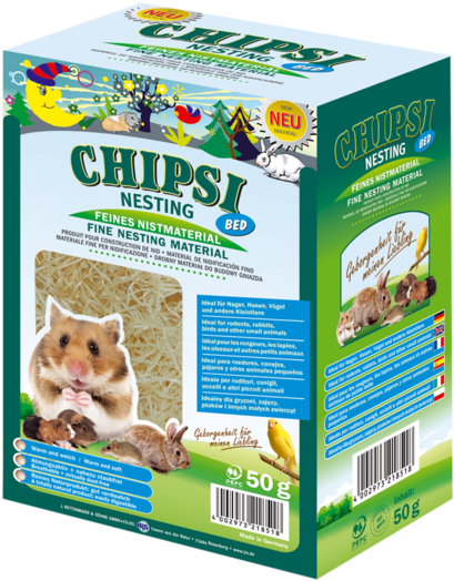 Chipsi Nesting Bed Litter - Nests And Nesting Material Chipsi Nesting Bed (620x620), Png Download