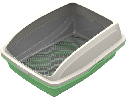 1618-1 - Cage (685x360), Png Download