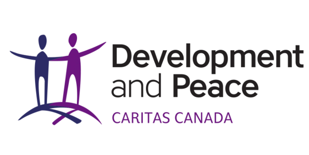 St Catharines Diocese Share Lent Launch - Development And Peace Logo (624x468), Png Download