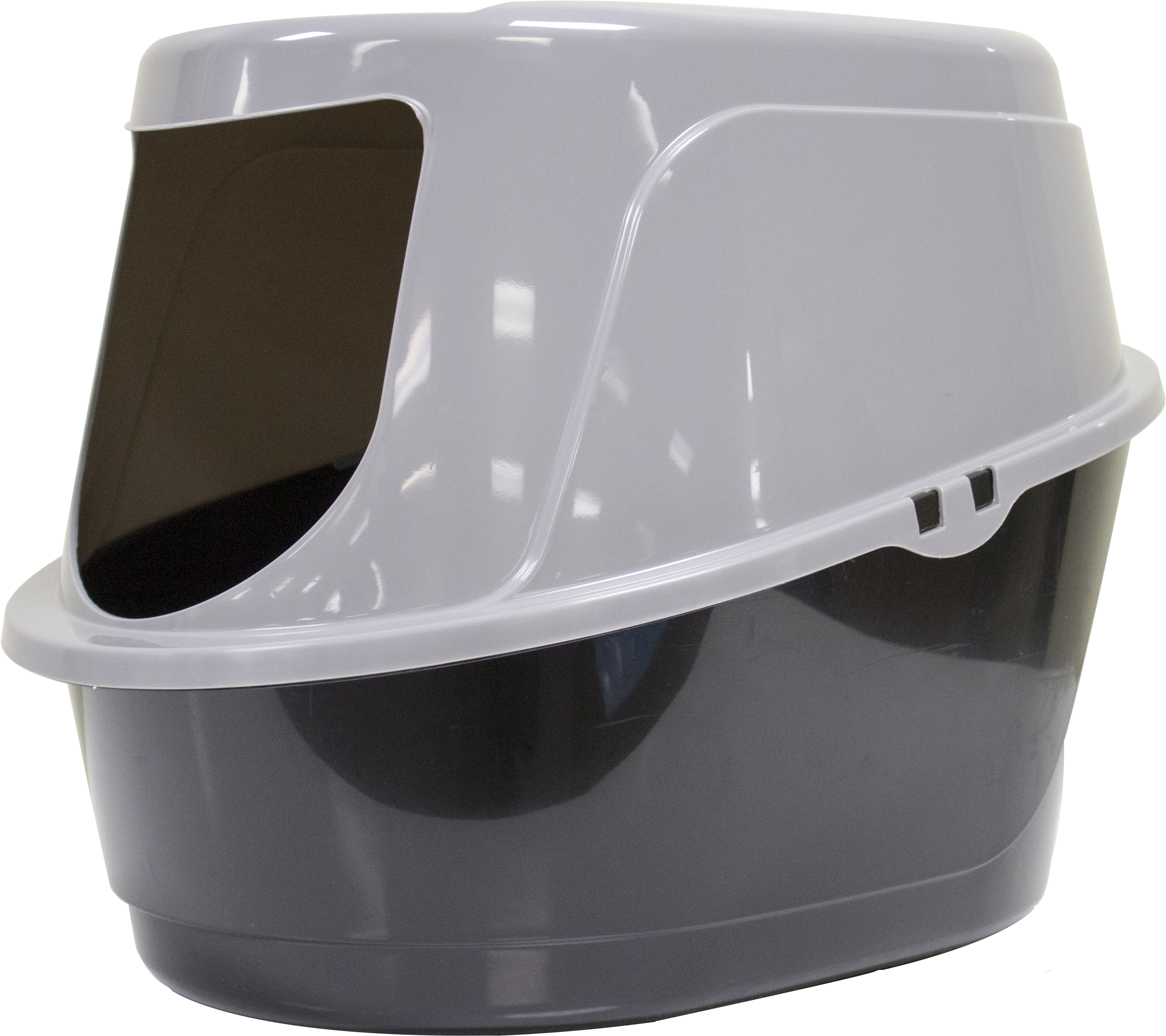 Large Hooded Litter Box - Motorcycle Helmet (5184x3456), Png Download