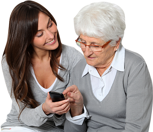 Call-elderly - La Enfermedad De Alzheimer: Una Guía Práctica Para (530x442), Png Download