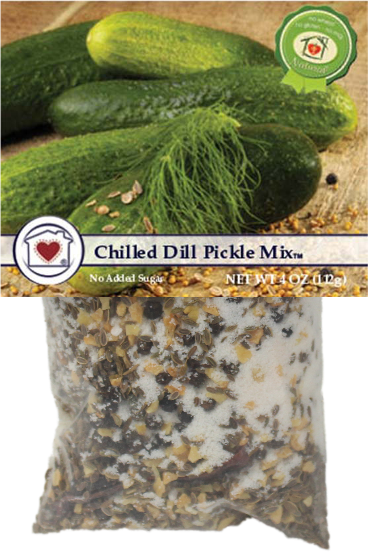 Chilled Dill Pickle Mix - Gemüsesamen Dürr Samen Einlegegurke 'tornado F1' Dürr (1725x2048), Png Download
