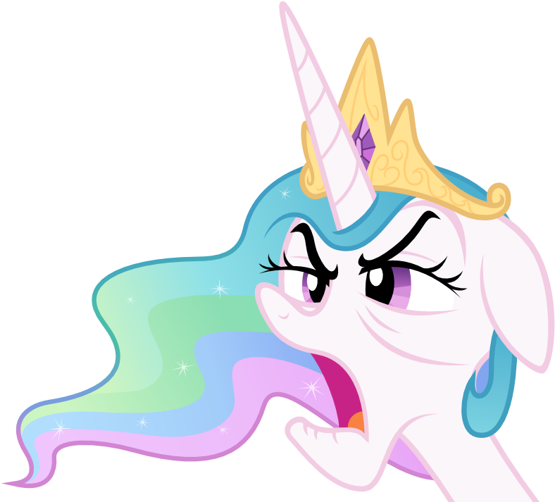 #1161850 - Artist - Bobsicle0, Artist - Reginault, - Old Princess Celestia (800x719), Png Download