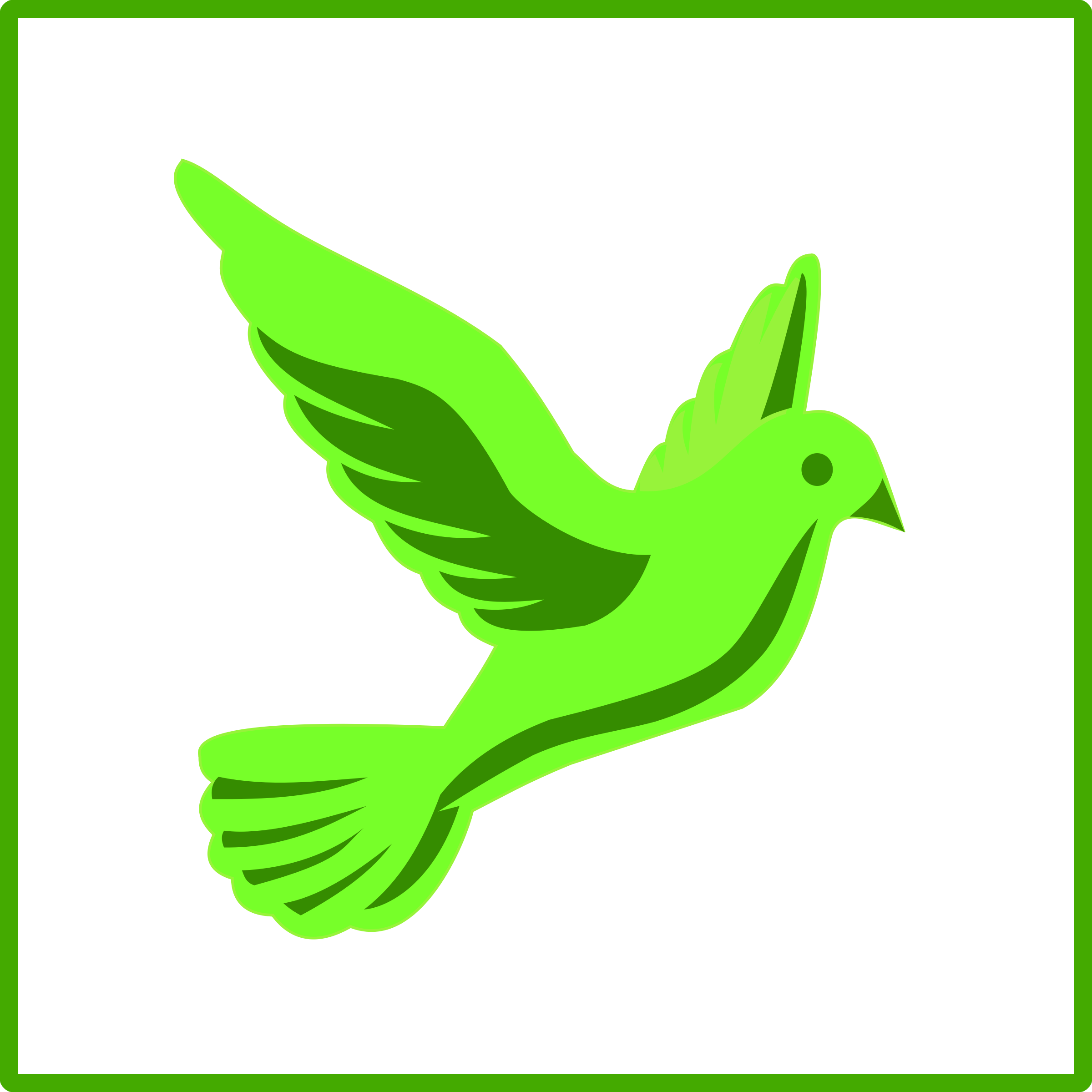 Dove Clipart Icon - Green Dove Icon (2400x2400), Png Download