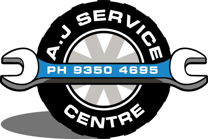 Aj Service Centre - Tyre And Spanner Logo (714x479), Png Download