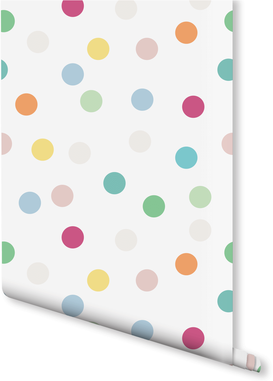 That's Why Our Confetti Wallpaper Features Polka Dots - Umbra Confetti Dots Wall Decor (940x1296), Png Download