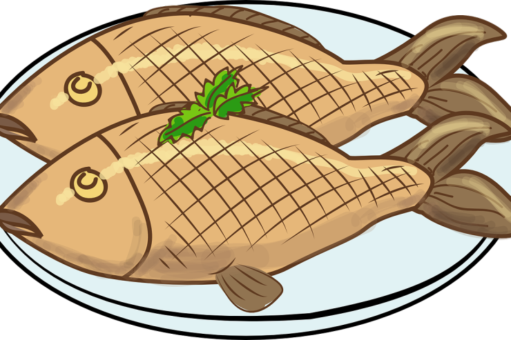 Why Abstinence From Meat - Fried Fish Clipart (740x493), Png Download