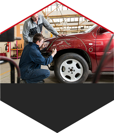 Get Reliable Auto Body Repairs - Car Body Work Png (365x425), Png Download