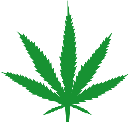 Clipart Info - Weed Leaf Tattoo Simple (492x525), Png Download