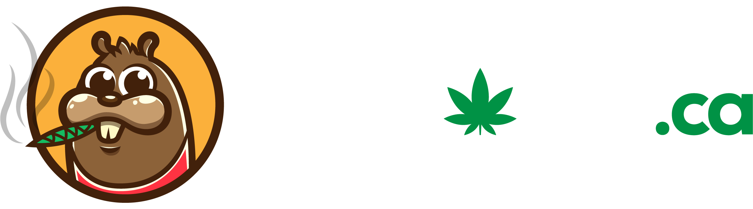 Weedloving - Ca - .ca (2900x849), Png Download