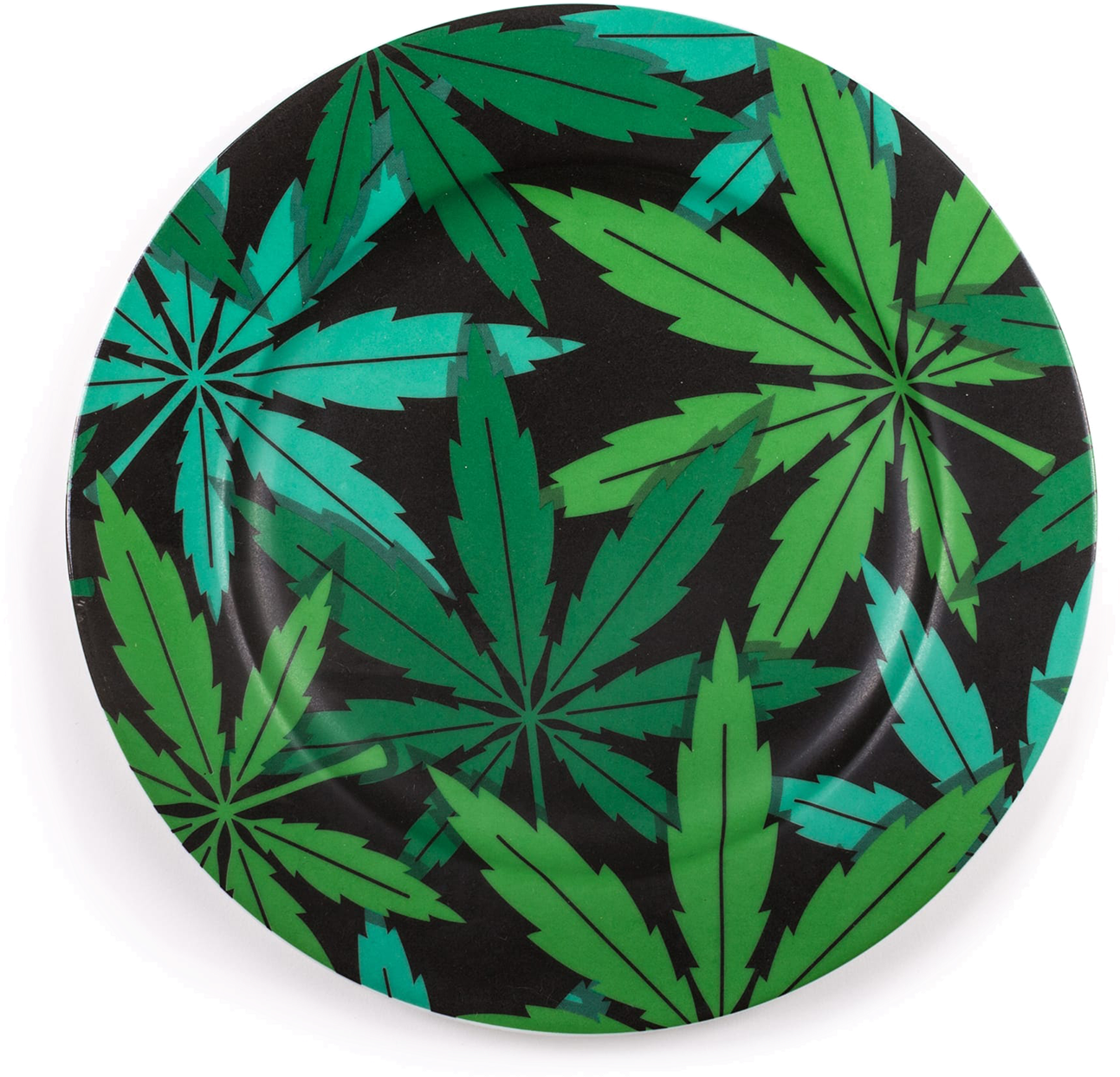 Blow By Studio Job For Seletti, Weed Porcelain Plate-0 - Seletti Piatto In Porcellana Weed (1500x1500), Png Download