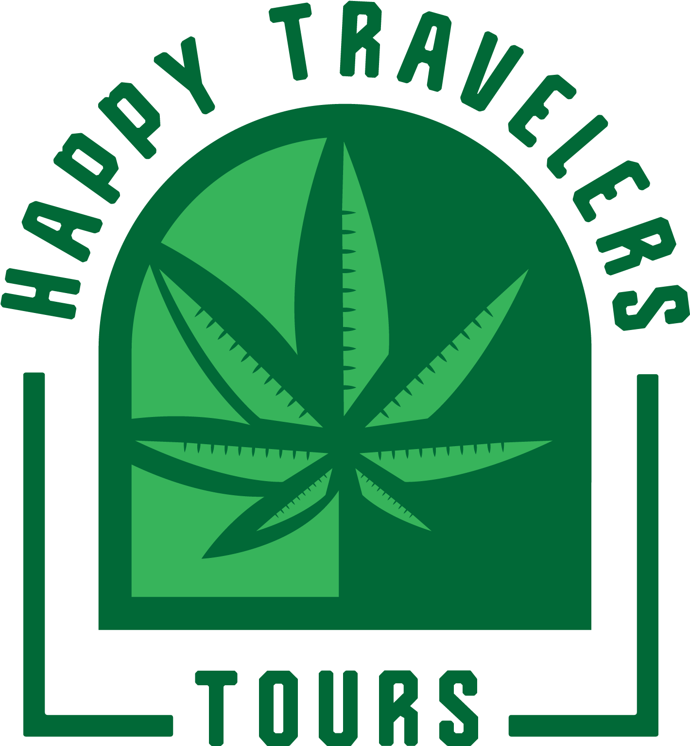 Happy Travelers Weed Cannabis Tours - Project Juno (2000x2000), Png Download