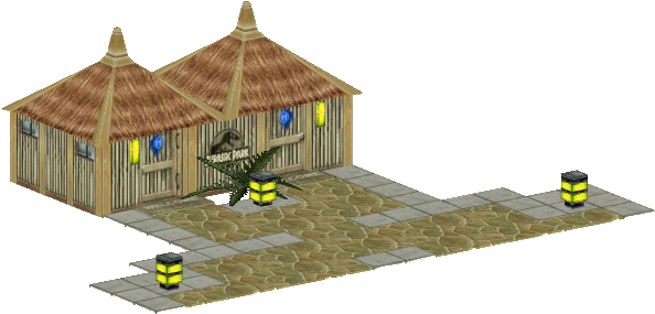 Jpog Restroom - Jurassic Park Operation Genesis Rest Room (636x636), Png Download