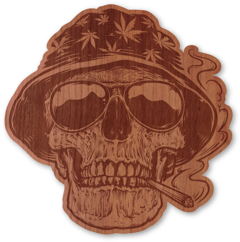 Rasta Man Drawing (498x502), Png Download