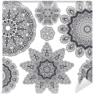 Lace Pattern (400x400), Png Download