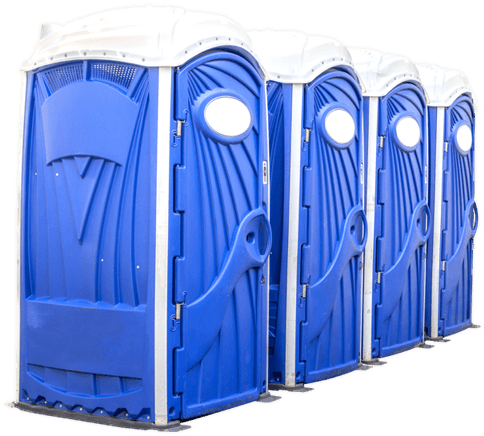 Portable Toilet - Mobile Toilet Png (880x437), Png Download