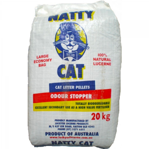 Natty Cat Litter 20kg - Natty Cat Litter 20l (300x459), Png Download