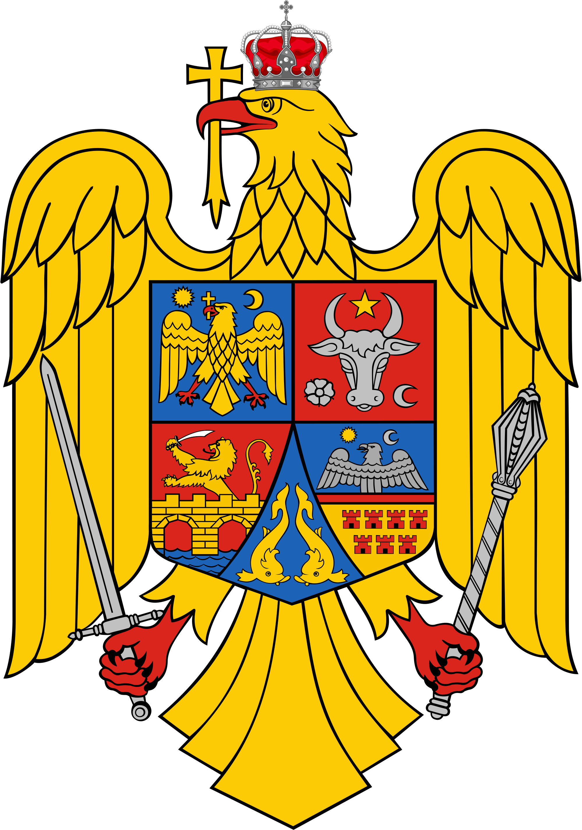 Open - Embassy Of Romania (2000x2854), Png Download