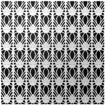 Lace White Seamless Mesh Pattern - Triangle (400x400), Png Download