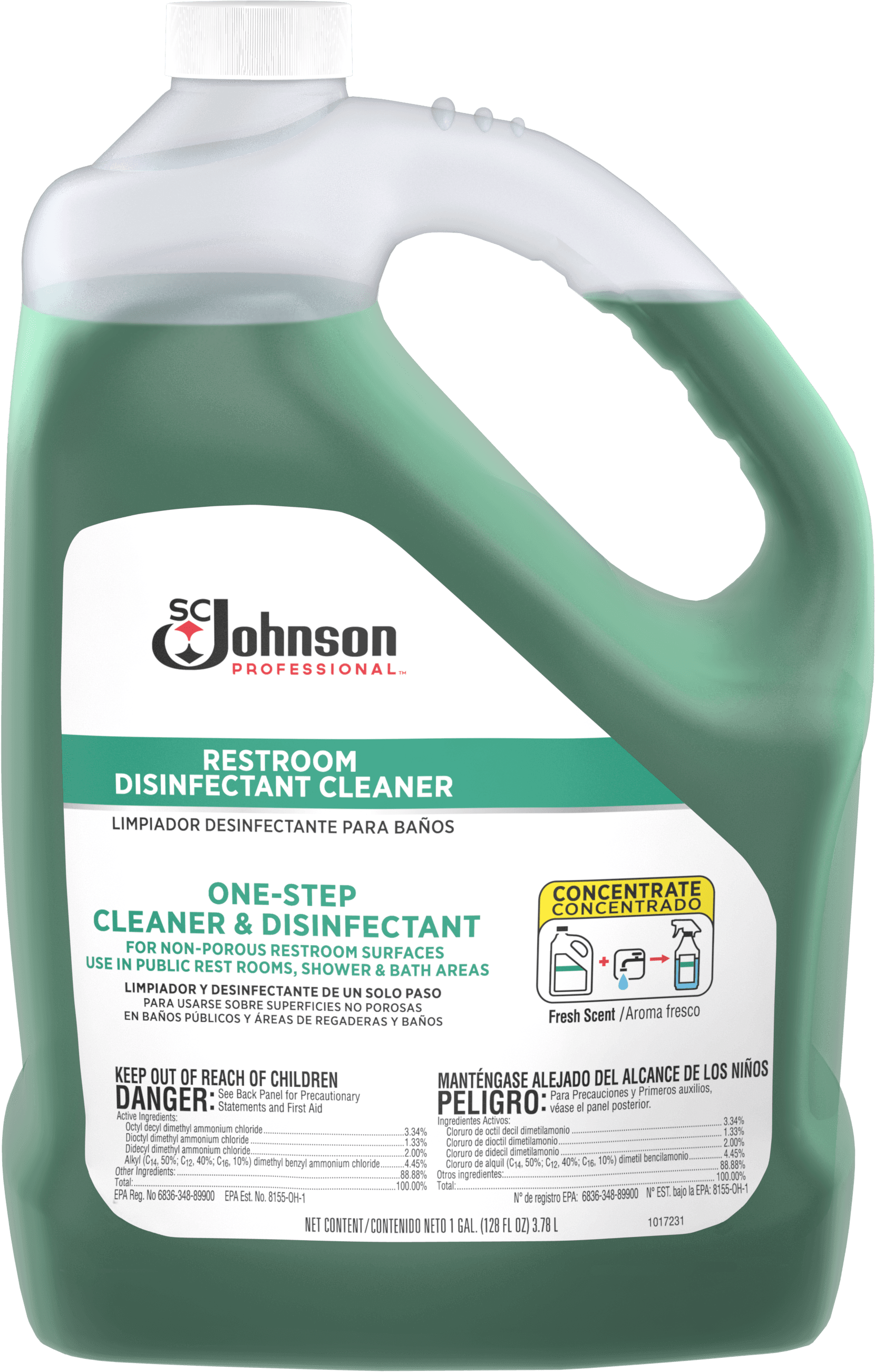 Sc Johnson Professional Restroom Disinfectant Cleaners - Sc Johnson & Son Inc Sc Johnson Professional Carpet (3000x3000), Png Download