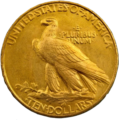 1907 Eagle Reverse 1 - Mexico En 1842 (417x417), Png Download