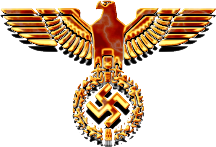 Nazi Eagle 4 Humor Funny Pictures Add Funny - Nazi Eagle .png (800x600), Png Download