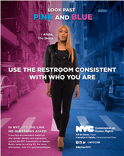 Poster From A Recent New York City Ad Campaign To Explain - New York City (565x318), Png Download