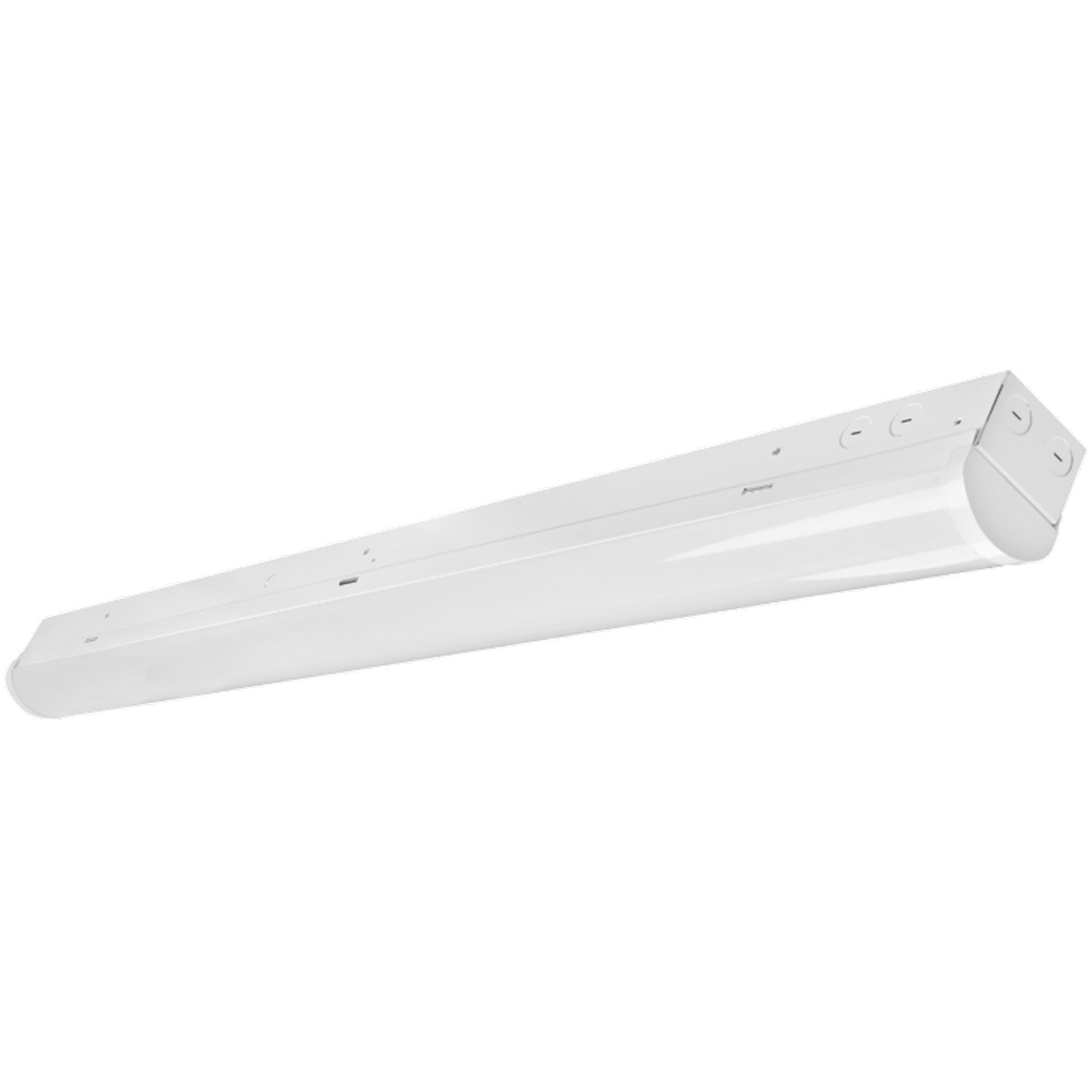 Pro- Elite Led Linear 8′ Strip Fixture With Frosted - Light-emitting Diode (1000x1000), Png Download