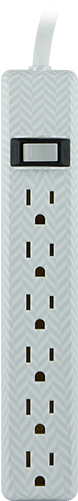 Power Strip Png (600x600), Png Download