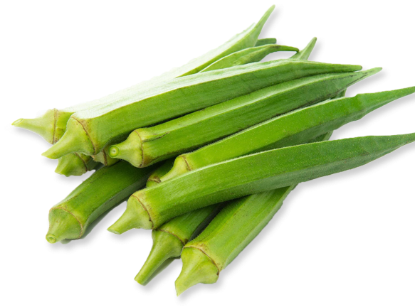 Lady Finger (600x600), Png Download