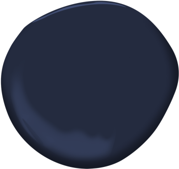 <em>yankees</em>&trade - Navy - Benjamin Moore Battleship Gray (360x360), Png Download
