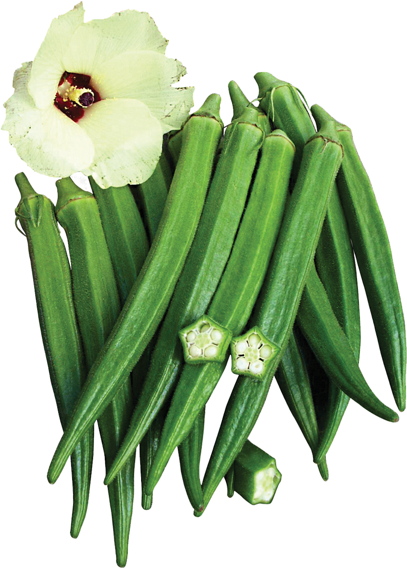 Okra Variety In Many Major Markets - Okra (1200x1200), Png Download