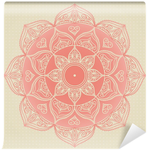 Abstract Vector Circle Ornament - Marble (400x400), Png Download