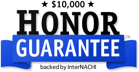 Internachi's $10,000 Honor Guarantee - Internachi Honor Guarantee (500x284), Png Download