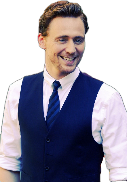 Tom Hiddleston Png Hd - Person Who Plays Loki (441x632), Png Download