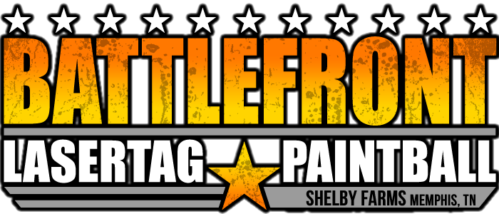 Battlefront Memphis Logo - Battlefront Laser Tag And Paintball (700x300), Png Download