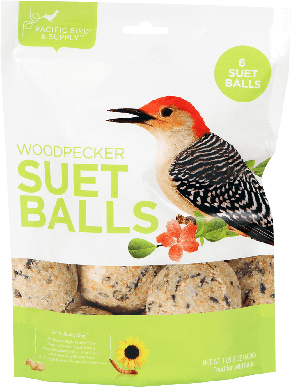 Woodpecker Suet Balls - Suet Balls - Woodpecker - Suet Balls - Woodpecker 1lb (1080x1440), Png Download