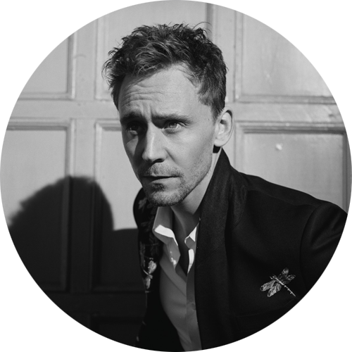 Tom Hiddleston By Jason Hetherington - Tom Hiddleston Best Shoots (500x500), Png Download