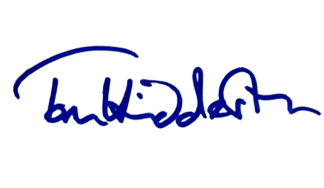 Transparent Signature Of Tom Hiddleson - Tom Hiddleston Autograph Png (500x271), Png Download