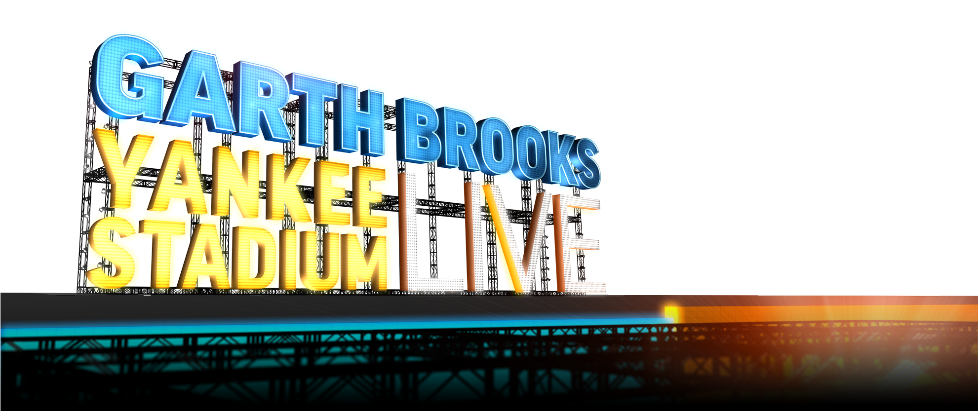Garth Brooks Yankee Stadium Live (1980x916), Png Download